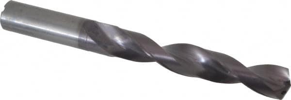 Accupro - 5/8" 140° Solid Carbide Jobber Drill - USA Tool & Supply