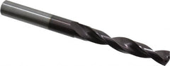 Accupro - 7/16" 140° Solid Carbide Jobber Drill - USA Tool & Supply