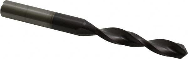 Accupro - 9mm 140° Solid Carbide Jobber Drill - USA Tool & Supply