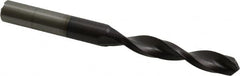 Accupro - 9mm 140° Solid Carbide Jobber Drill - USA Tool & Supply