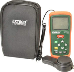 Extech - 40 to 40,000 FC, Light Meter - 5 Accuracy, Compatible with Light Lighting - USA Tool & Supply