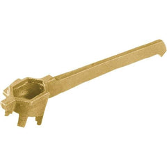 Wesco Industrial Products - Drum & Tank Accessories Type: Bung Nut Socket For Use With: 30 Gallon & 55 Gallon Drums - USA Tool & Supply