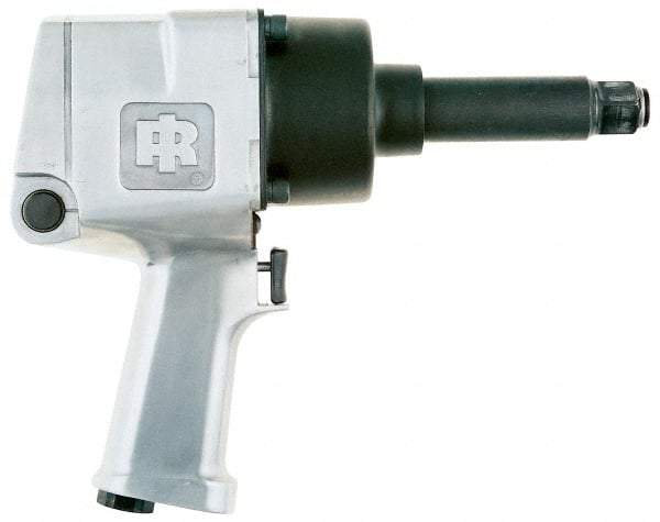 Ingersoll-Rand - 3/4" Drive, 5,500 RPM, 1,100 Ft/Lb Torque Impact Wrench/Ratchet - Pistol Grip Handle, 1,000 IPM, 9.5 CFM, 3/8" NPTF Inlet - USA Tool & Supply