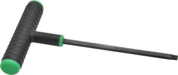 Eklind - T30 Standard Torx Key - T-Handle Cushion Grip, 6" Length Under Head - USA Tool & Supply