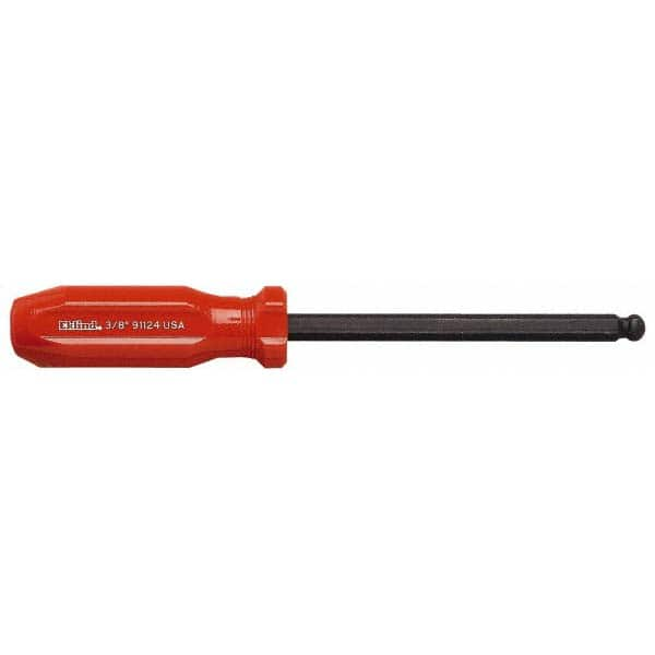 Eklind - 7/16" Hex Ball End Driver - USA Tool & Supply