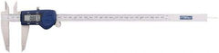 Fowler - 0 to 300mm Range, 0.01mm Resolution, Electronic Caliper - Stainless Steel with 2-13/32" Stainless Steel Jaws, 0.02mm Accuracy - USA Tool & Supply