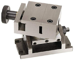 Value Collection - 2-1/4" Jaw Width x 25/32" Jaw Height, 17/32" Jaw Capacity, Sine Vise - 5-5/8" OAL x 3-3/4" Overall Height - USA Tool & Supply