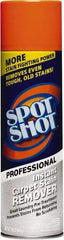 Spot Shot - 18 oz Aerosol Spot/Stain Cleaner - Use on All Types of Carpeting - USA Tool & Supply