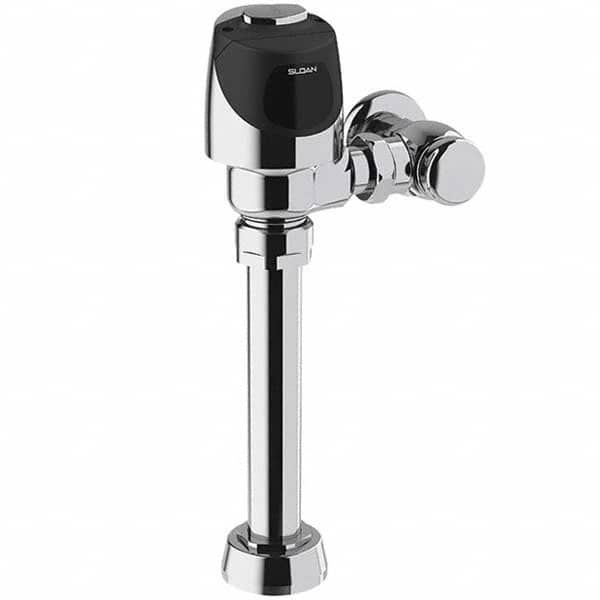 Sloan Valve Co. - Flush Valve/Flushometer Heads & Sensors Type: Battery Powered Gallons Per Flush: 1.28 - USA Tool & Supply