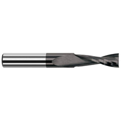 Harvey Tool - Square End Mills Mill Diameter (Inch): 1/4 Mill Diameter (Decimal Inch): 0.2500 - USA Tool & Supply