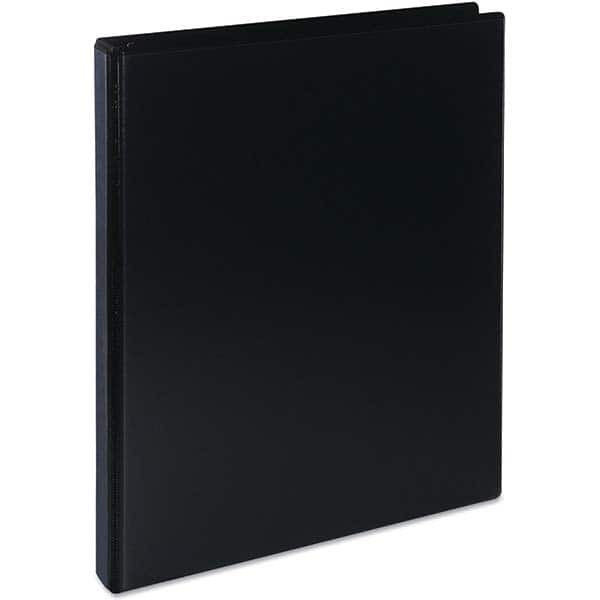 UNIVERSAL - Ring Binders Binder Type: View Capacity: 100 Sheets - USA Tool & Supply