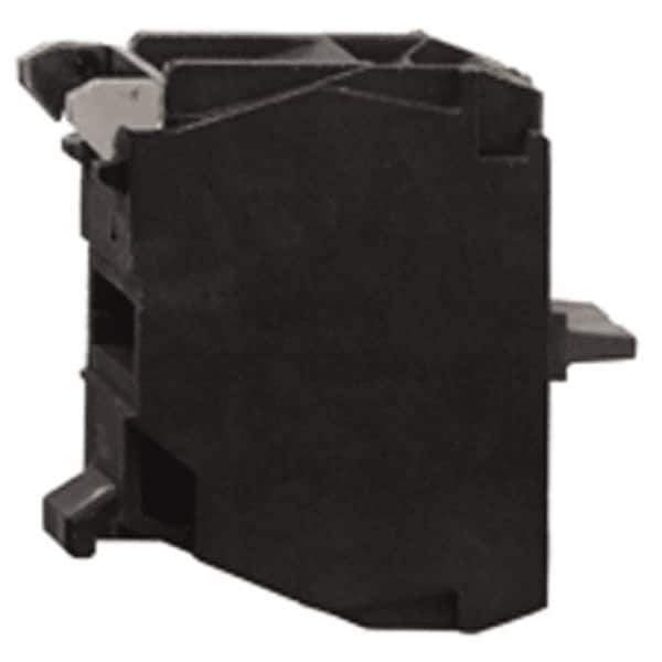 Schneider Electric - Electrical Switch Contact Block - Screw Clamp Terminal, For Use with Harmony XAL, Harmony XAPS - USA Tool & Supply