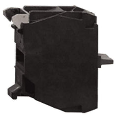 Schneider Electric - Electrical Switch Contact Block - Screw Clamp Terminal, For Use with Harmony XAL, Harmony XAPS - USA Tool & Supply