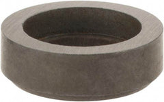 Hertel - 5/8" Inscribed Circle, Round External Turning Shim for Indexables - 3/16" Thick, IRSN Shim Style, Negative Rake, Neutral Cut - USA Tool & Supply