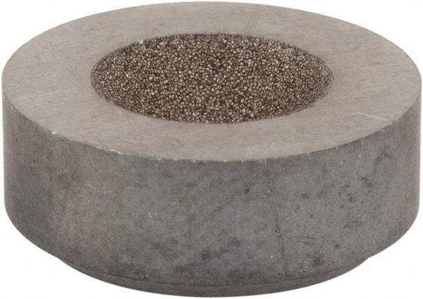 Hertel - 1/2" Inscribed Circle, Round External Turning Shim for Indexables - 3/16" Thick, SM Shim Style, Negative Rake, Neutral Cut - USA Tool & Supply