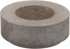 Hertel - 1/2" Inscribed Circle, Round External Turning Shim for Indexables - 3/16" Thick, SM Shim Style, Negative Rake, Neutral Cut - USA Tool & Supply