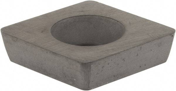 Hertel - 1/2" Inscribed Circle, Diamond (Shape) External Turning Shim for Indexables - 1/8" Thick, SM Shim Style, Positive Rake, Neutral Cut - USA Tool & Supply