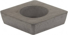 Hertel - 1/2" Inscribed Circle, Diamond (Shape) External Turning Shim for Indexables - 1/8" Thick, SM Shim Style, Positive Rake, Neutral Cut - USA Tool & Supply