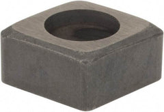 Hertel - 3/8" Inscribed Circle, Diamond (Shape) External Turning Shim for Indexables - 3/16" Thick, ICSN Shim Style, Negative Rake, Neutral Cut - USA Tool & Supply