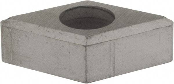 Hertel - 1/2" Inscribed Circle, Diamond (Shape) External Turning Shim for Indexables - 1/4" Thick, IDSN Shim Style, Negative Rake, Neutral Cut - USA Tool & Supply