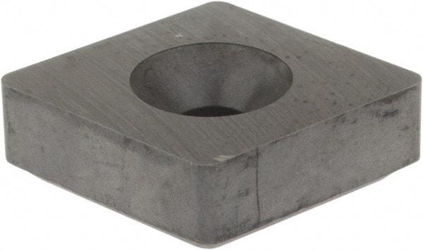 Hertel - 1/2" Inscribed Circle, Round External Turning Shim for Indexables - 3/16" Thick, SM Shim Style, Negative Rake, Neutral Cut - USA Tool & Supply