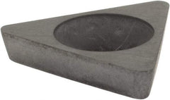 Hertel - 1/2" Inscribed Circle, Round External Turning Shim for Indexables - 1/8" Thick, SM Shim Style, Negative Rake, Neutral Cut - USA Tool & Supply