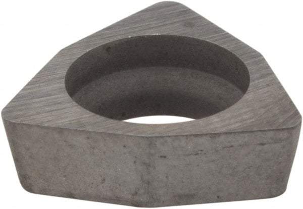 Hertel - 3/8" Inscribed Circle, Trigon External Turning Shim for Indexables - 1/8" Thick, SKWP Shim Style, Negative Rake, Neutral Cut - USA Tool & Supply