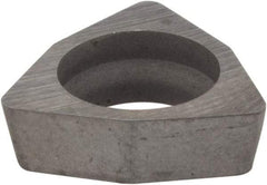 Hertel - 3/8" Inscribed Circle, Trigon External Turning Shim for Indexables - 1/8" Thick, SKWP Shim Style, Negative Rake, Neutral Cut - USA Tool & Supply