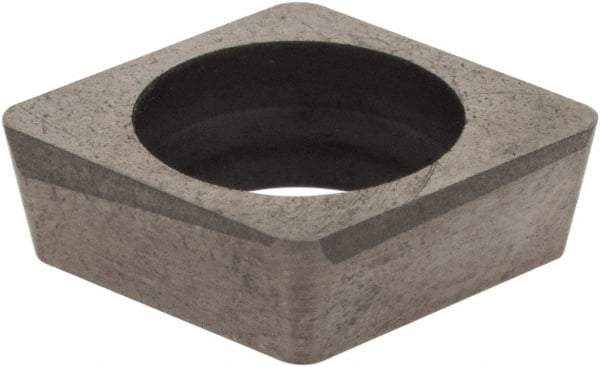 Hertel - 3/8" Inscribed Circle, Diamond (Shape) External Turning Shim for Indexables - 1/8" Thick, SKCP Shim Style, Negative Rake, Neutral Cut - USA Tool & Supply