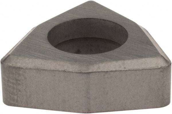 Hertel - 1/2" Inscribed Circle, Trigon External Turning Shim for Indexables - 3/16" Thick, IWSN Shim Style, Negative Rake, Neutral Cut - USA Tool & Supply