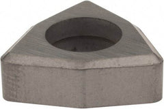 Hertel - 1/2" Inscribed Circle, Trigon External Turning Shim for Indexables - 3/16" Thick, IWSN Shim Style, Negative Rake, Neutral Cut - USA Tool & Supply