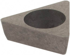 Hertel - 1/4" Inscribed Circle, Triangle External Turning Shim for Indexables - 1/8" Thick, SM Shim Style, Positive Rake, Neutral Cut - USA Tool & Supply
