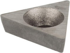 Hertel - 3/8" Inscribed Circle, Round External Turning Shim for Indexables - 1/8" Thick, SM Shim Style, Negative Rake, Neutral Cut - USA Tool & Supply