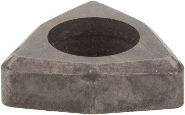 Hertel - 3/8" Inscribed Circle, Trigon External Turning Shim for Indexables - 1/8" Thick, IWSN Shim Style, Negative Rake, Neutral Cut - USA Tool & Supply