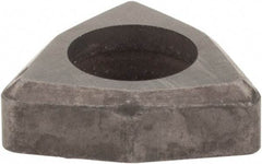 Hertel - 3/8" Inscribed Circle, Trigon External Turning Shim for Indexables - 1/8" Thick, IWSN Shim Style, Negative Rake, Neutral Cut - USA Tool & Supply