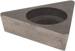 Hertel - 3/8" Inscribed Circle, Triangle External Turning Shim for Indexables - 1/8" Thick, SKTP Shim Style, Negative Rake, Neutral Cut - USA Tool & Supply