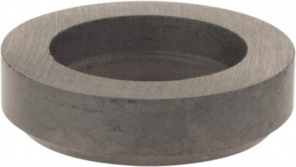 Hertel - 3/4" Inscribed Circle, Round External Turning Shim for Indexables - 3/16" Thick, IRSN Shim Style, Negative Rake, Neutral Cut - USA Tool & Supply