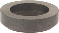 Hertel - 3/4" Inscribed Circle, Round External Turning Shim for Indexables - 3/16" Thick, IRSN Shim Style, Negative Rake, Neutral Cut - USA Tool & Supply