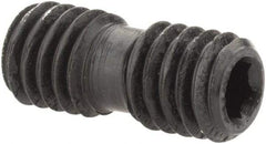 Hertel - Hex Socket Clamping Screw for Indexable Boring - For Use with Clamps Screws - USA Tool & Supply