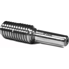 Thread Setting Go/No Go Gages; Type: Truncated Thread Setting Plug Gage; Go/No Go: No Go; Thread Size: 13/16-20; Classification: 3A; Calibrated: No; Traceability Certification Included: Certificate of Compliance; Thread Type: UNEF; Handle Size: 3; Teeth p