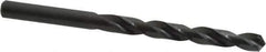 Walter-Titex - 8mm 118° High Speed Steel Jobber Drill - Oxide Finish, Right Hand Cut, Spiral Flute, Straight Shank, 4-39/64" OAL, Standard Point - USA Tool & Supply