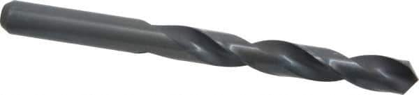 Walter-Titex - 13mm 118° High Speed Steel Jobber Drill - Oxide Finish, Right Hand Cut, Spiral Flute, Straight Shank, 5-15/16" OAL, Standard Point - USA Tool & Supply
