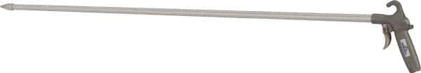 Guardair - 120 Max psi Whisper Jet Pistol Grip Blow Gun - 1/4 NPT, 48" Tube Length, Aluminum - USA Tool & Supply