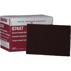 3M - Hand Pads Grade: Very Fine Overall Length (Inch): 9 - USA Tool & Supply