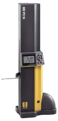 Fowler - 6" Electronic Height Gage - 0.00005" Resolution, Accurate to 0.00013", LCD Display, USB, RS-232 Data Output - USA Tool & Supply