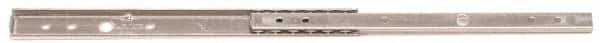 Sugatsune - 7-57/64" Slide Length, 5-9/32" Travel Length, Stainless Steel Ball Bearing Slide - 66 Lb Capacity at Full Extension - USA Tool & Supply