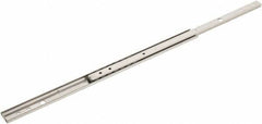 Sugatsune - 11-53/64" Slide Length, 8-53/64" Travel Length, Stainless Steel Ball Bearing Slide - 66 Lb Capacity at Full Extension - USA Tool & Supply