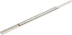 Sugatsune - 13-51/64" Slide Length, 8-53/64" Travel Length, Stainless Steel Ball Bearing Slide - 66 Lb Capacity at Full Extension - USA Tool & Supply