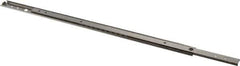 Sugatsune - 15-49/64" Slide Length, 11-19/32" Travel Length, Stainless Steel Ball Bearing Slide - 66 Lb Capacity at Full Extension - USA Tool & Supply