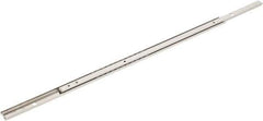 Sugatsune - 17-3/4" Slide Length, 13-11/64" Travel Length, Stainless Steel Ball Bearing Slide - 66 Lb Capacity at Full Extension - USA Tool & Supply